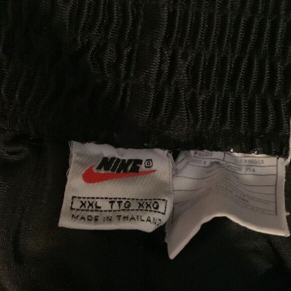 Vintage 90s Nike Button Sweatpants - Picture 4 of 5